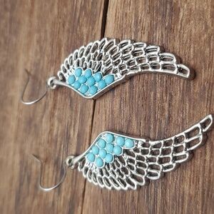 Vixen angel wing earrings E2146‎